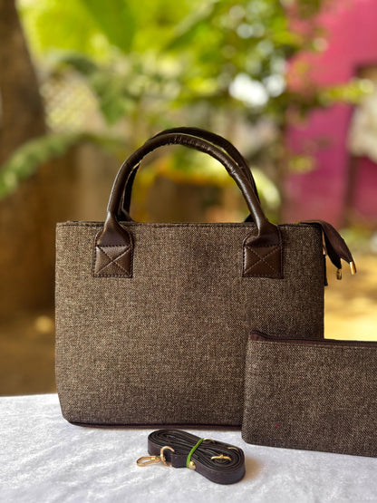 Tim Tim hand bag cum sling Bag