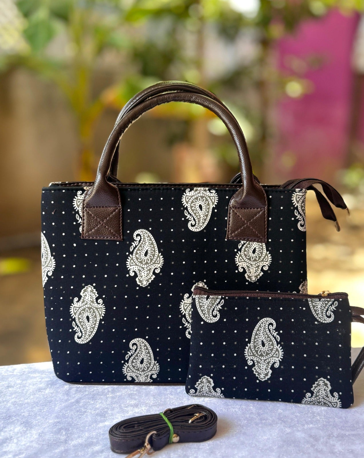 Tim Tim hand bag cum sling Bag