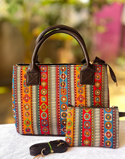 Tim Tim hand bag cum sling Bag
