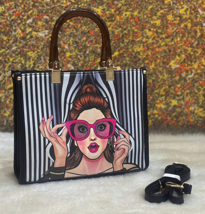 The gurlz tote Bag