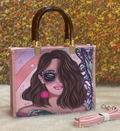 The gurlz tote Bag