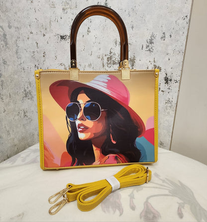 The gurlz tote Bag