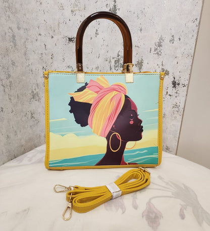 The gurlz tote Bag