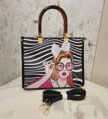 The gurlz tote Bag
