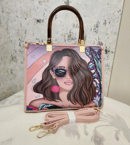 The gurlz tote Bag