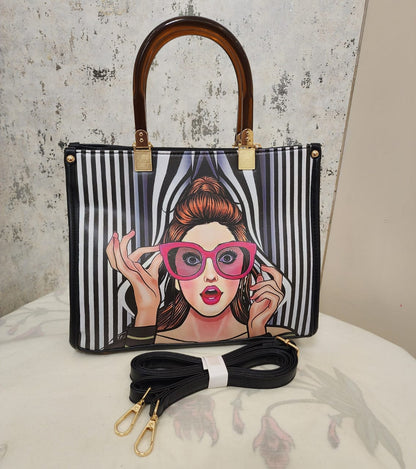 The gurlz tote Bag