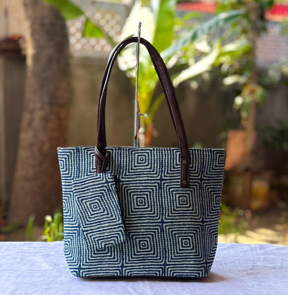 Ikkat Tote Bag