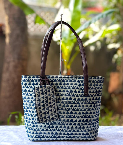 Ikkat Tote Bag