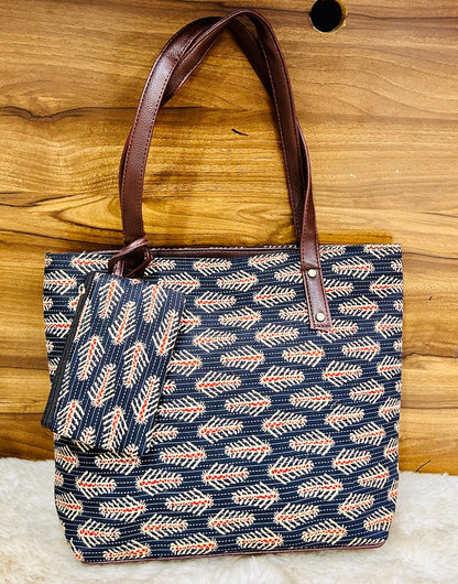 Ikkat Tote Bag