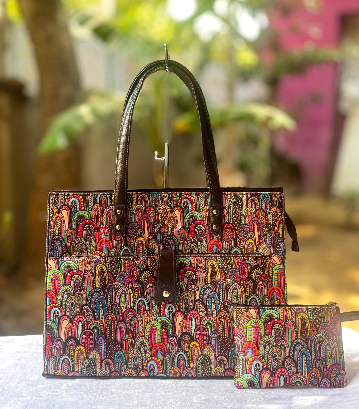 The Aura Tote Bag