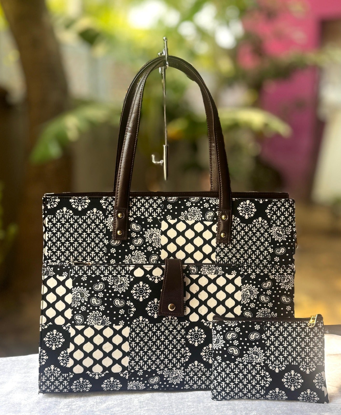 The Aura Tote Bag
