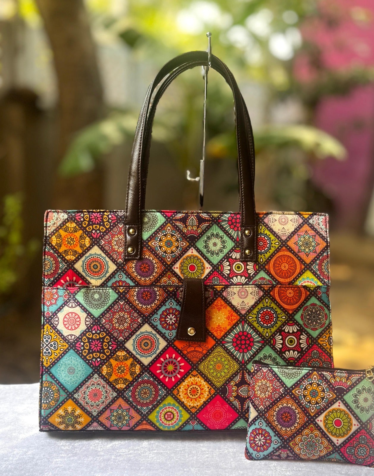 The Aura Tote Bag
