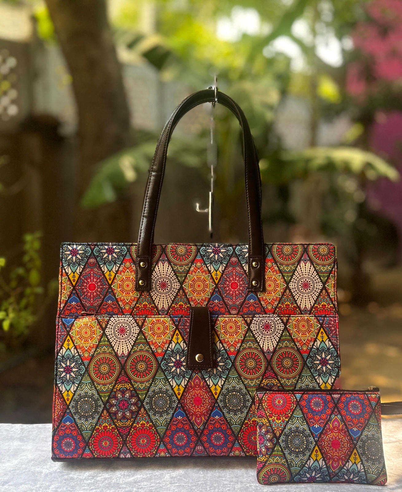 The Aura Tote Bag