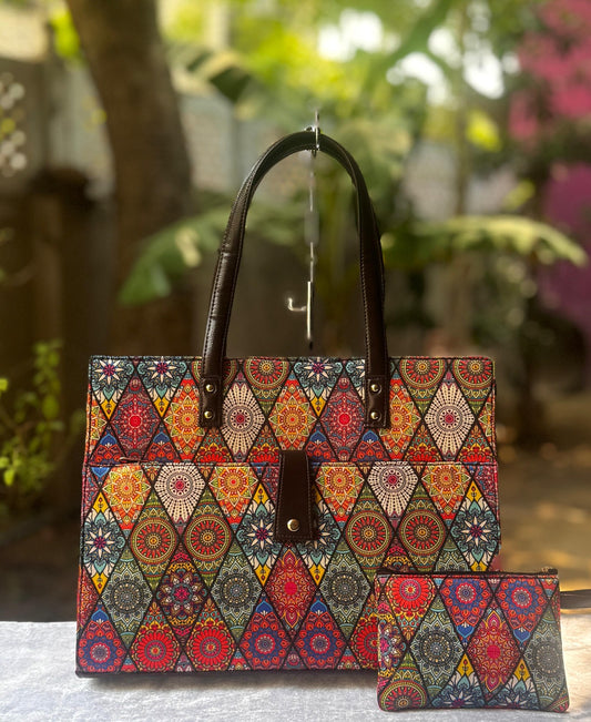 The Aura Tote Bag