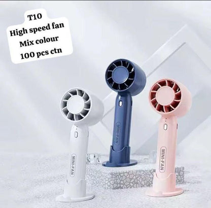 Mini Fan 15.5C.M.  USB Charging Fan
