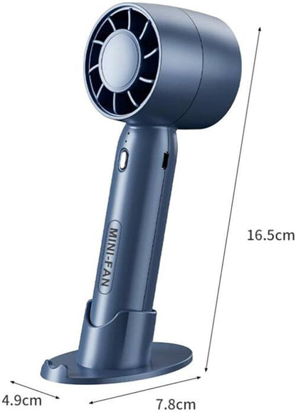 Mini Fan 15.5C.M.  USB Charging Fan