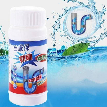 SINK AND DRAIN CLEANING POWDER PACK OF 4