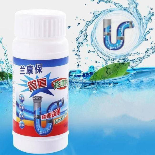 SINK AND DRAIN CLEANING POWDER PACK OF 4