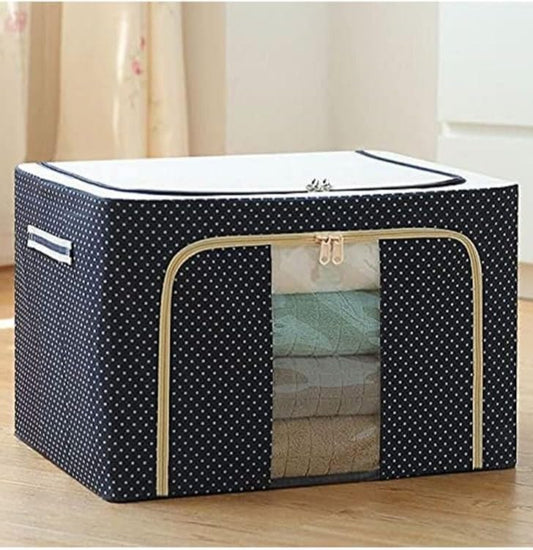 66 Litre Storage Box Blue Dot Only