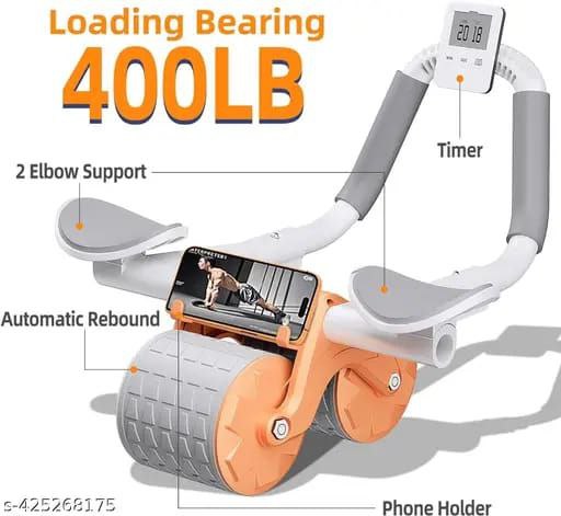 AB Roller with Mobile Stand with Meter