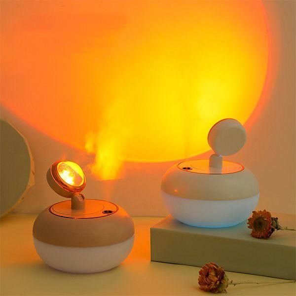 Sunset Light Humidifier | Sunset Aroma Diffuser