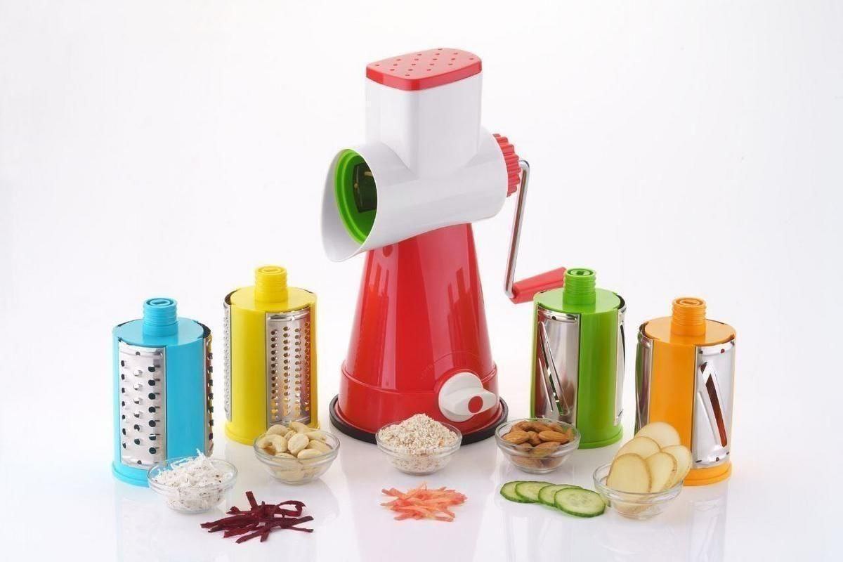 4 in 1 Multi-Functional Vegetable Cutter | Shredder