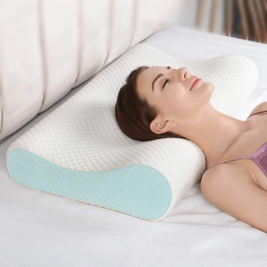 Memory Foam Orthopedic Pillow For Neck