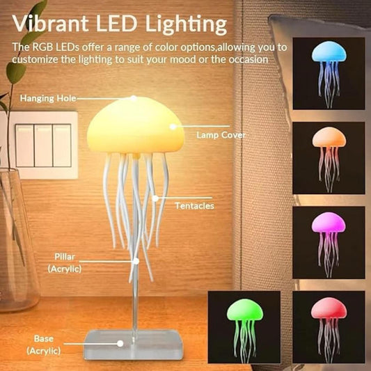 Jellyfish Lamp | Jellyfish Lamp with Dancing Legs