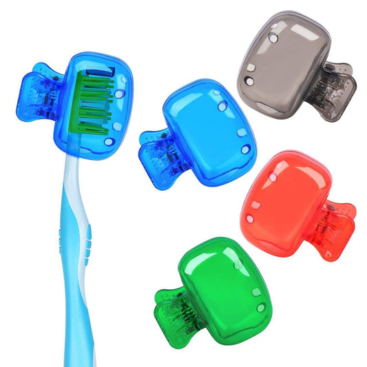 Pack of 7 Portable Toothbrush Head Protector