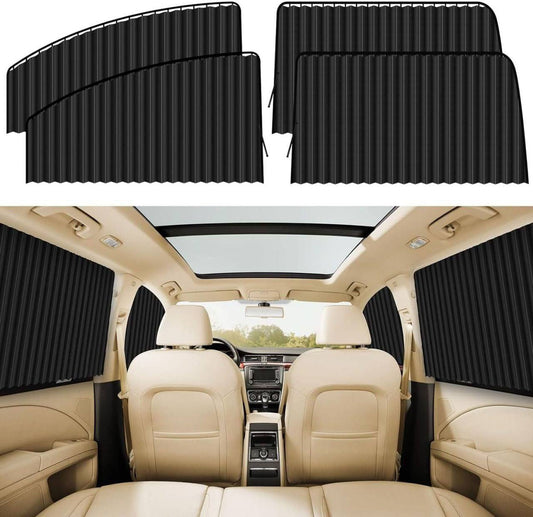 Car Curtain - 4 Pcs Set