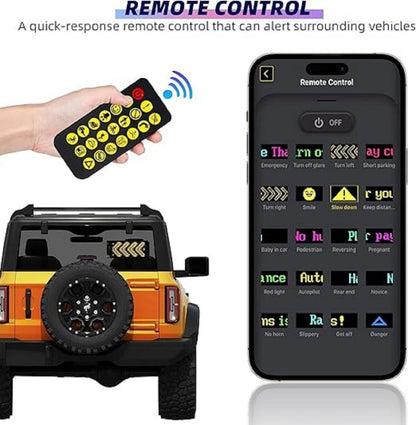 Car Led Matrix Panel | DIY Customizable LED Matrix Panel Display Led Screen