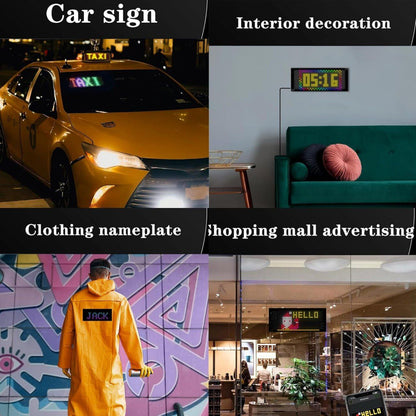 Car Led Matrix Panel | DIY Customizable LED Matrix Panel Display Led Screen