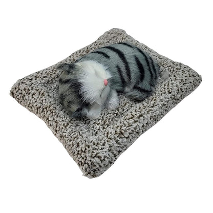 Cute Sleeping Cat | Cute Sleeping Cat Plush Toy