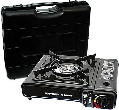 2 in 1 Camping Gas Stove