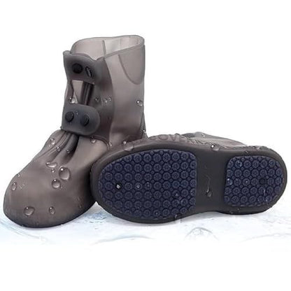Silicone Shoe Cover | Waterproof Double Breasted Layer Cover