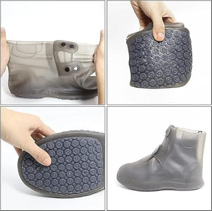 Silicone Shoe Cover | Waterproof Double Breasted Layer Cover
