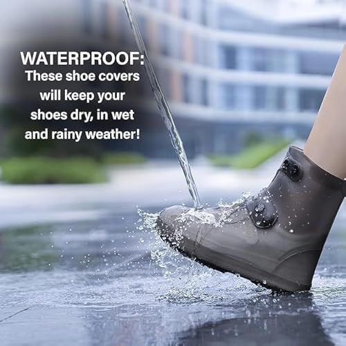 Silicone Shoe Cover | Waterproof Double Breasted Layer Cover