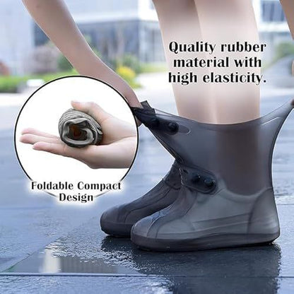 Silicone Shoe Cover | Waterproof Double Breasted Layer Cover