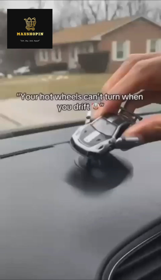 Drift Car dashboard toy model