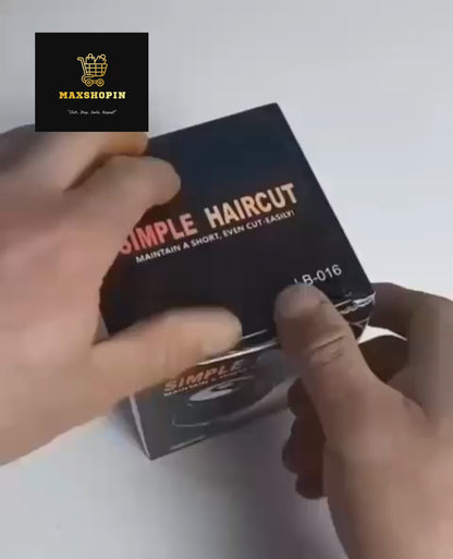 Men'S Haircut, Self-Service Haircut Tool, Innovative UFO Flying Saucer Hairdresser