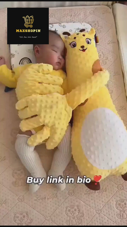 Baby Patter for Sleeping, 23 Inch Baby Startle Prevention Sleep Aid Companion, Baby Patting Sleeping Toy