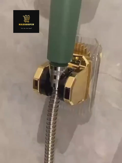 Adjustable Acrylic Shower Bracket