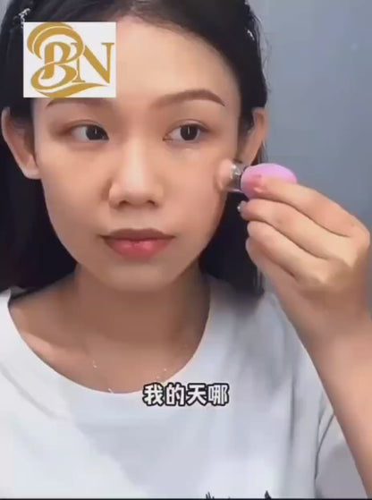 pack of 2 Mini Silicone Facial Massage Cup