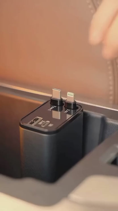 120 Watt smart Car charger