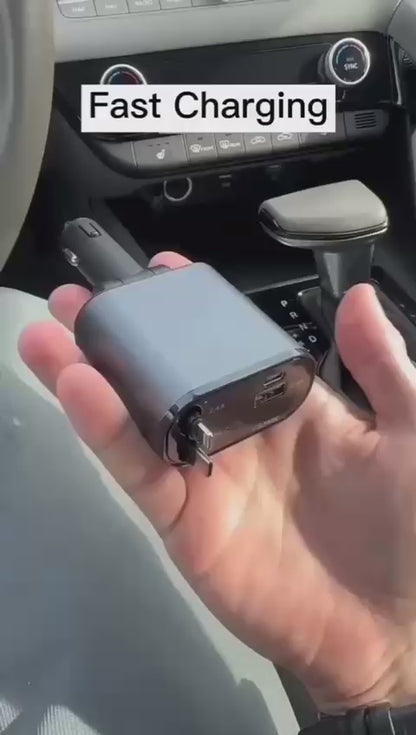 120 Watt smart Car charger