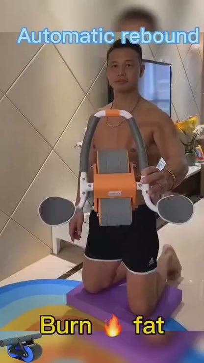 AB Roller with Mobile Stand with Meter