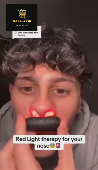 Red Light Therapy for Nose