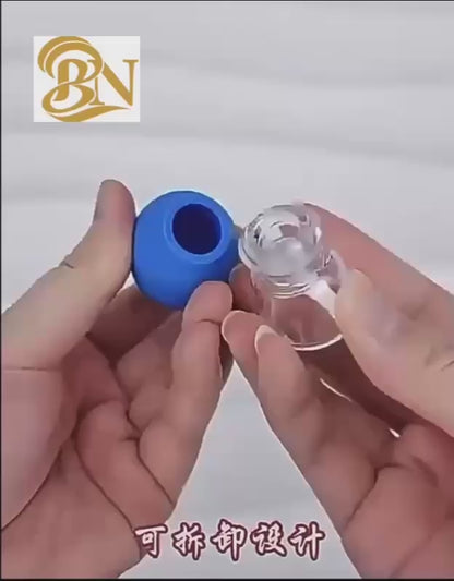 pack of 2 Mini Silicone Facial Massage Cup