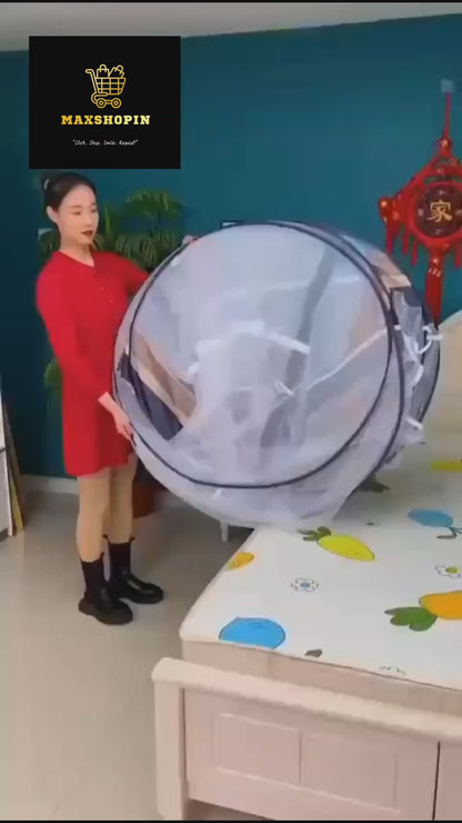 2 Doors Foldable Mosquito Net/Machhardani