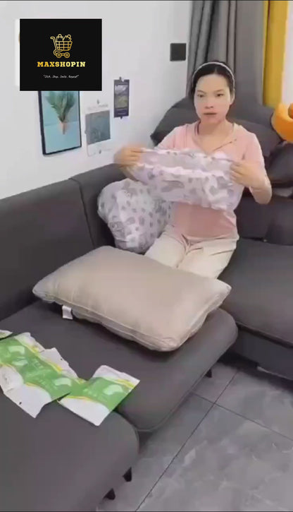 8pcs Ultra Soft Reusable Pillowcases